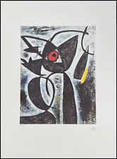 Joan miro signed gebraucht kaufen  Kaarst