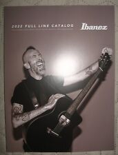 Catálogo de línea completa Ibanez 2022 - catálogo de guitarras segunda mano  Embacar hacia Argentina
