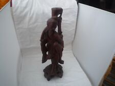 Oriental carved wooden for sale  LEICESTER