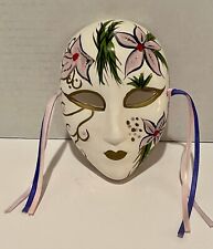 Ceramic decorative mask for sale  Durham