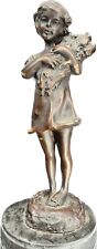Bronzed statue nina for sale  NEWRY