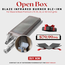 Queimador infravermelho Blaze Grills caixa aberta BLZ-IRN comprar usado  Enviando para Brazil