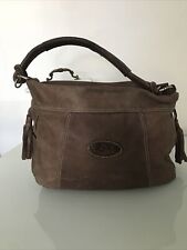 Tods leather handbag for sale  LONDON