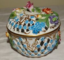 Dresden porcelain flower for sale  HARTLEPOOL