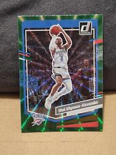 2023-24 Panini Donruss Base Holo Verde Laser Shai Gilgeous-Alexander MVP indicado comprar usado  Enviando para Brazil