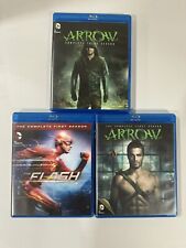 Arrow temporada 1 e 2 + The Flash temporada 1 Blue Ray comprar usado  Enviando para Brazil