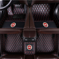 Tapetes de assoalho de carro ajuste Fiat 500 500L 500X cores impermeáveis tapetes automáticos comprar usado  Enviando para Brazil