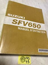 Suzuki sfv650 gladius d'occasion  Decize