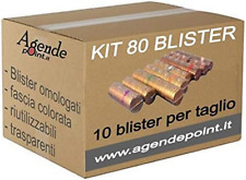 Kit80 blister contenitori usato  Roma