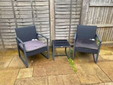 Outsunny garden chairs for sale  DORKING