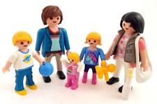 Figuras de família Playmobil com crianças e bebê - Pessoas modernas da vida na cidade comprar usado  Enviando para Brazil