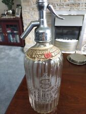 glass soda syphon for sale  WATERLOOVILLE