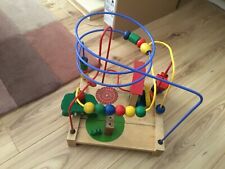 Baby wooden beads for sale  BROMLEY