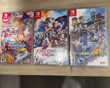 Lote de juegos Switch - Fire Emblem Engage Rune Factory 5 Capcom Fighting Collection segunda mano  Embacar hacia Argentina