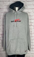Quiksilver Vintage Hoodie Sweatshirt Surf Ski Skate Boards Gray Men’s M 90s Y2K for sale  Shipping to South Africa