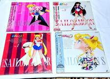 Ld Sailor Moon 4 peças juntas comprar usado  Enviando para Brazil