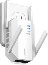 🔥flvowin 2022 Novo Extensor WiFi Amplificador de Sinal de Internet até 6000 pés quadrados🔥, usado comprar usado  Enviando para Brazil