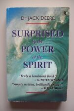 Surprised by the Power of the Spirit by Deere, Jack Paperback Book The Cheap comprar usado  Enviando para Brazil