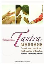 Tantra massage gemeinsam gebraucht kaufen  Berlin
