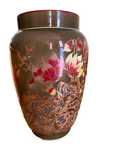 Used, Zsolnay eosin vase C. 1930 Almost 8" tall in good condition for sale  Shipping to South Africa