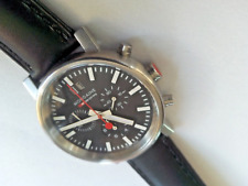 Relógio MONDAINE LTD., cronógrafo masculino, quartzo, aço inoxidável, 30304, 41 mm. comprar usado  Enviando para Brazil