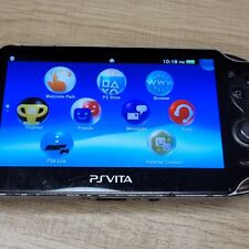 Sony PlayStation PS Vita PCH-1001 Black 8gb & Charging Cable READ for sale  Shipping to South Africa