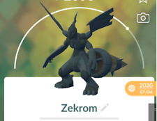 Zekrom Nível 40 2º movimento pokemon trade go comprar usado  Enviando para Brazil