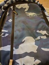 Blue camouflage backpack for sale  LANCING