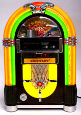Crosley WR18 Mini Bubbler Jukebox CD + Radio w/ Remote Tested & Working for sale  Shipping to South Africa