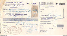 1911 societe gaz d'occasion  France