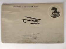 Beaumont cartolina aviazione usato  Rimini