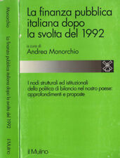 Finanza pubblica italiana usato  Italia