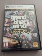 Grand Theft Auto Épisodes From Liberty City Pc comprar usado  Enviando para Brazil