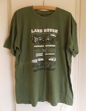 land rover shirt for sale  HELSTON