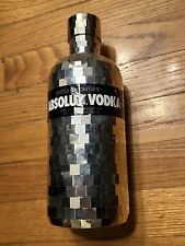 Absolut Vodka edição limitada pacote de presente garrafa bola discoteca 750ml colecionável vazio, usado comprar usado  Enviando para Brazil