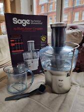 Sage juicer model for sale  LONDON