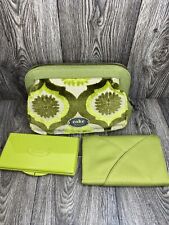 Bolsa de mão para fraldas Cake by Petunia Clutch Key Lime Cake 12” X 8” comprar usado  Enviando para Brazil