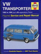VW T25 TRANSPORTER,CAMPER,VAN,BUS,VANAGON,CARAVELLE HAYNES MANUAL 1982-1990 for sale  DEWSBURY