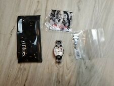 Relógio feminino Guess prata aço inoxidável resistente à água U1256L1 FUNCIONA MUITO BEM  comprar usado  Enviando para Brazil