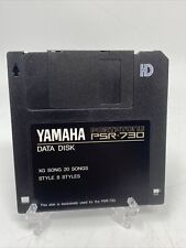 Disquete de dados Yamaha PSR-730 Portatone - música XG 20 músicas 8 estilos comprar usado  Enviando para Brazil