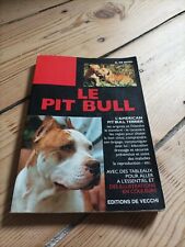 Chien pit bull d'occasion  Annonay