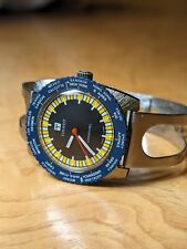 Relógio masculino Tissot Carrousel 1968 corda manual aço pulseira de rali vintage  comprar usado  Enviando para Brazil