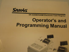 Programming book sam4s for sale  Shipping to Ireland