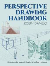 Manual de dibujo en perspectiva (instrucción de arte de Dover) - libro de bolsillo - BUENO segunda mano  Embacar hacia Mexico