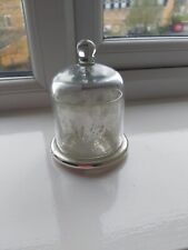 Glass dome cloche for sale  BURY