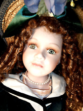 Porcelain doll louisa for sale  BRISTOL