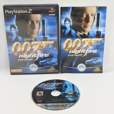 007 Night Fire PS2 Playstation 2 para JP System p2 comprar usado  Enviando para Brazil