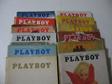 Playboy magazine 1970 for sale  Gurnee