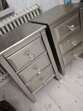 Bedside cabinets 2 for sale  LIVERPOOL