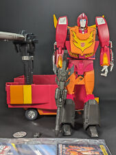 Obra maestra de Transformers Rodimus Prime convoy completo Takara MP-9 segunda mano  Embacar hacia Argentina